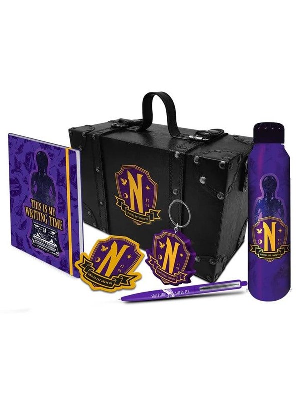 Pyramid - Wednesday (Ravens) Premium Trunk - Lahjapakkaus