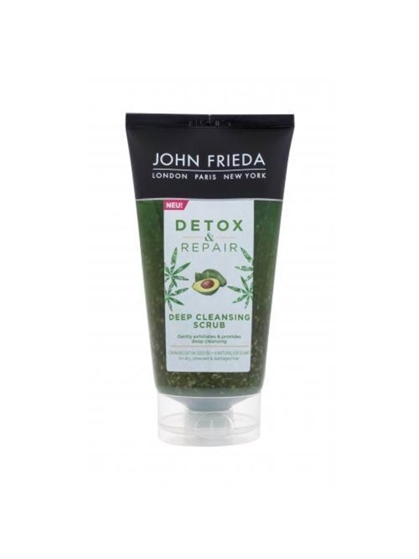 John Frieda Detox & Repair Scalp Scrub 150ml