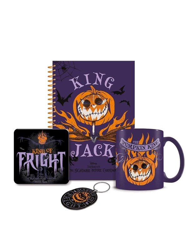 Pyramid - The Nightmare Before Christmas (Colorful Shadows) Bumper - Lahjapakkaus
