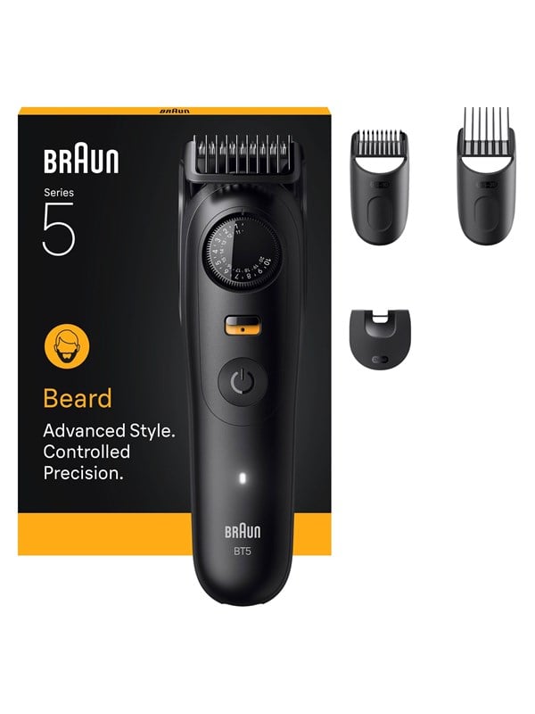 Braun Partatrimmeri Styler BT 5520 - Black Matt