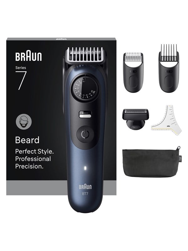 Braun Partatrimmeri Styler BT 7520 - Black / Deep Blue