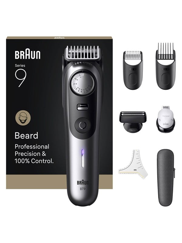 Braun Partatrimmeri Styler BT 9520 - Satin Chrome