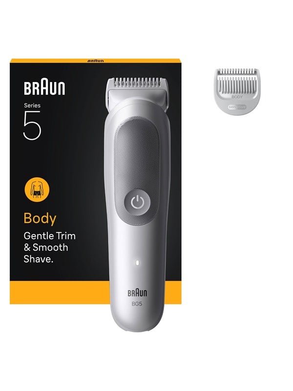Braun Vartalotrimmeri Styler BG 5500 - Gentle Grey