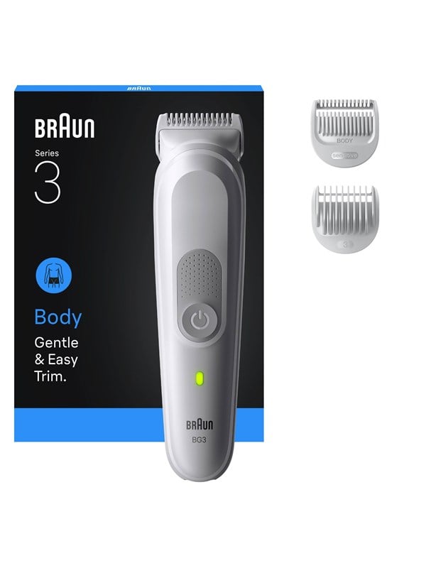Braun Vartalotrimmeri Styler BG 3530 - Gentle Grey