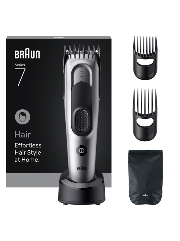 Braun Hiustenleikkuukone Styler HC 7590 - Black / Spc Grey