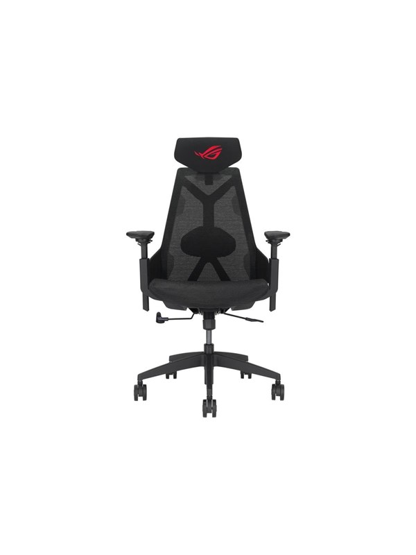 ASUS ROG Destrier Core - gaming chair - polyamide nylon breathable mesh polyurethane foam - black Pelituoli - Hengittävä verkko - Jopa 150 kg
