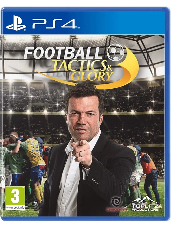 Football Tactics & Glory - Sony PlayStation 4 - Simulaattori
