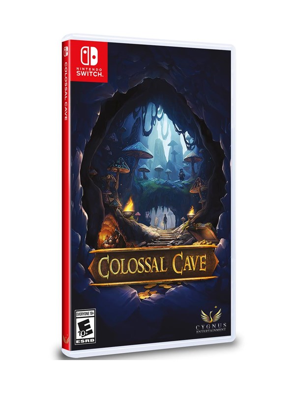 Colossal Cave - Nintendo Switch - Toiminta/Seikkailu