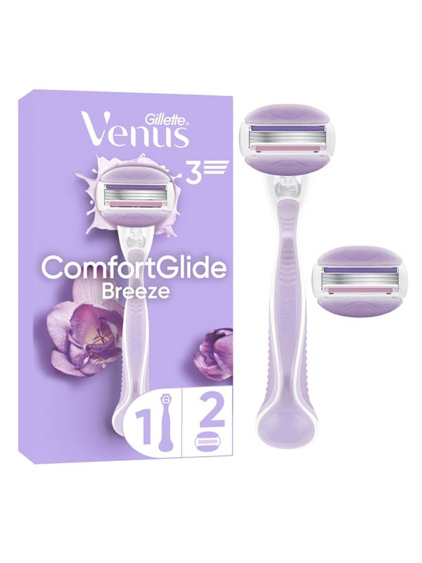 Gillette-Venus Comfortglide Breeze Handle + 2 refills