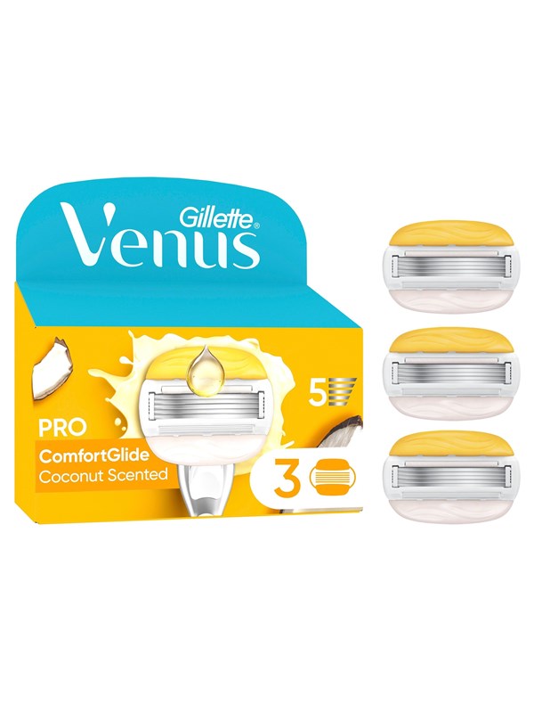 Gillette-Venus Pro Comfortglide Coconut Olay - 3 pcs