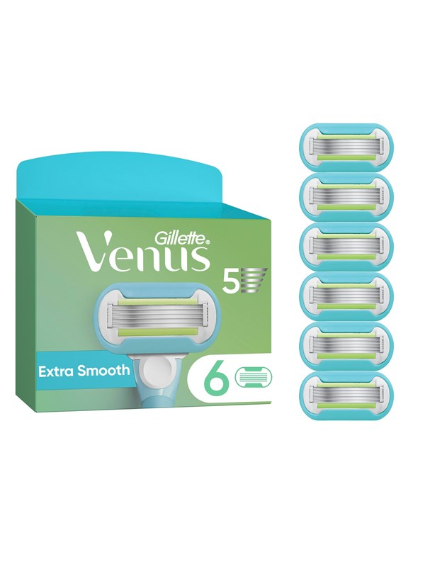 Gillette-Venus Extra Smooth - 6 pcs