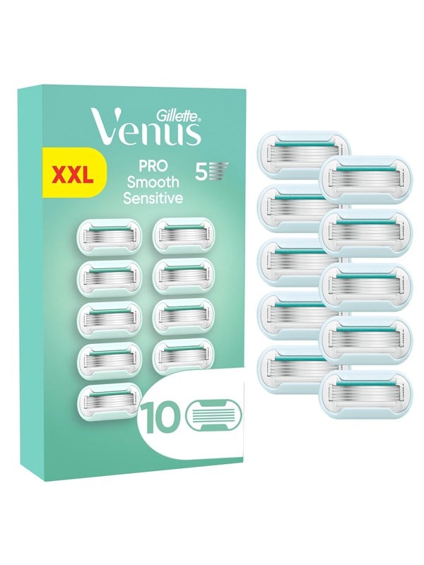 Gillette-Venus Pro Smooth Sens - 10 pcs