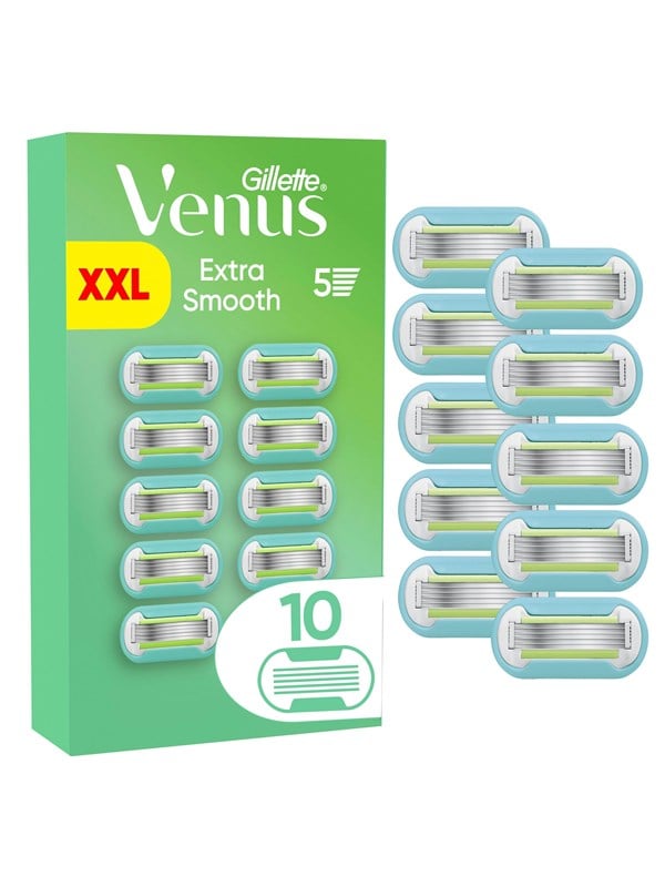 Gillette-Venus Extra Smooth - 10 pcs