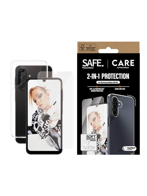 CARE by PanzerGlass Fashion 2-in-1 Bundle Samsung Galaxy A26 5G