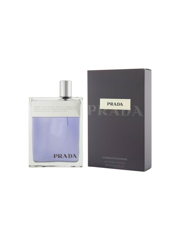 Prada Amber Pour Homme Edt Spray - 100 ml
