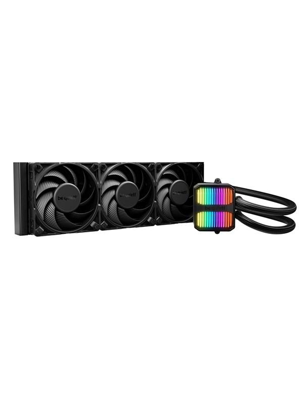 be quiet! SILENT LOOP 3 360MM - CPU Vesijäähdytys - Max 38 dBA
