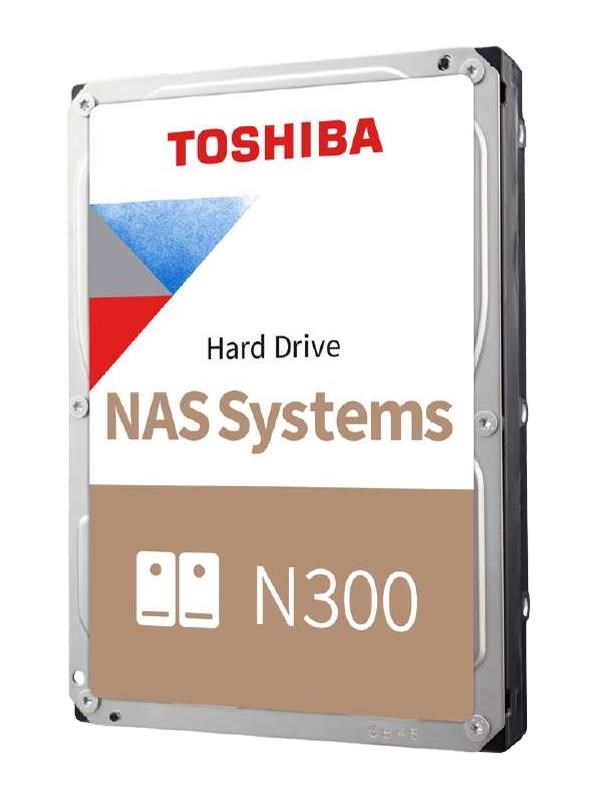 Toshiba N300 - 8TB - Kovalevy - HDWG780EZSTA - SATA-600 - 3.5"