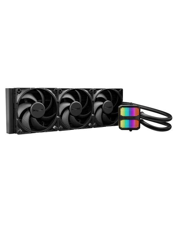 be quiet! SILENT LOOP 3 420MM - CPU Vesijäähdytys - Max 34 dBA