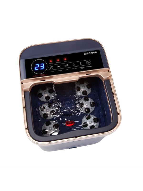 Medivon Hydro Foot Massager Blue