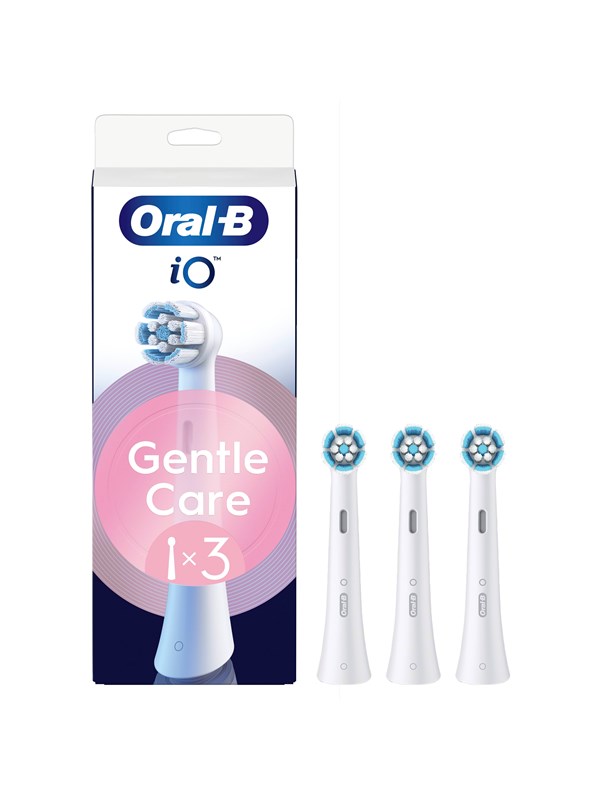 Oral-B Hammasharjan vaihtopäät iO Gentle Care - 3 pcs