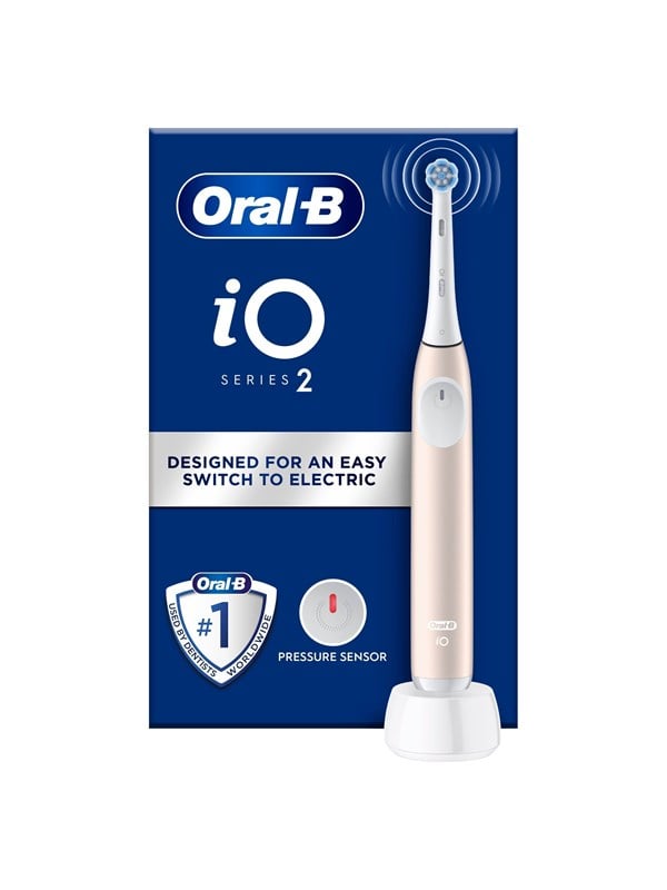 Oral-B Sähköhammasharja iO2 Calm Pink
