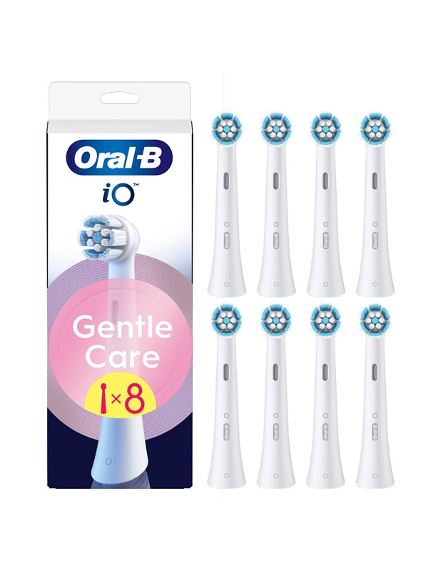 Oral-B Hammasharjan vaihtopäät iO Gentle Care - 8 pcs