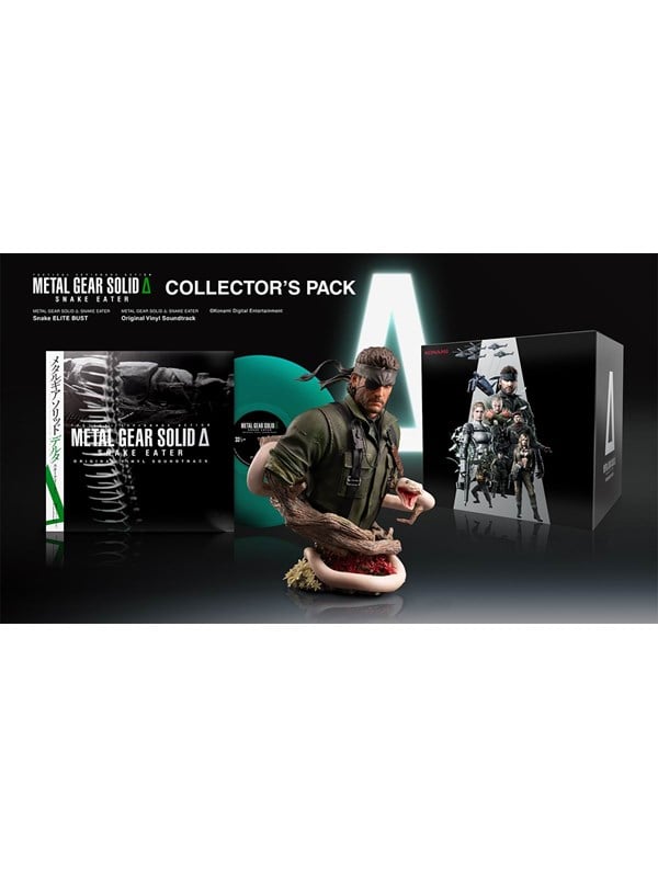 Konami - METAL GEAR SOLID Δ: SNAKE EATER (Collector's Pack)