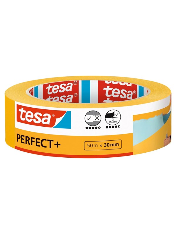 tesa Perfect+ 50m Masking Tape