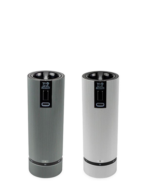 Peugeot Duo set Line electric mp carbon + ms Z aluminium