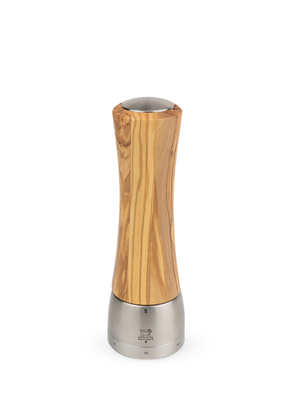 Peugeot Mattress U Select Z salt grinder stainless steel/olive wood 21cm