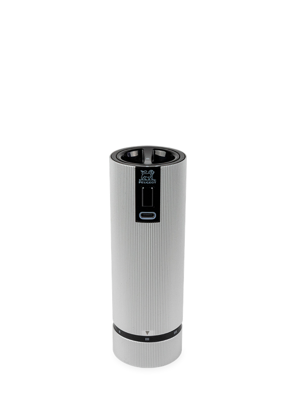 Peugeot Line electric salt grinder Z aluminum 15 cm