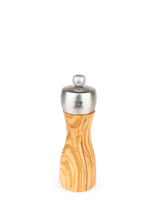 Peugeot FIDJI salt grinder olive wood 15cm