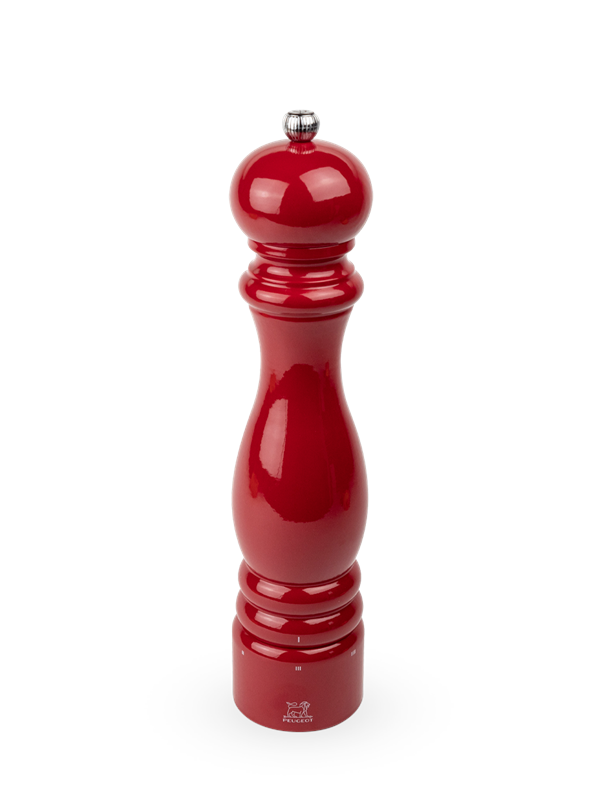 Peugeot Paris pepper grinder u"'select wood red passion 30cm