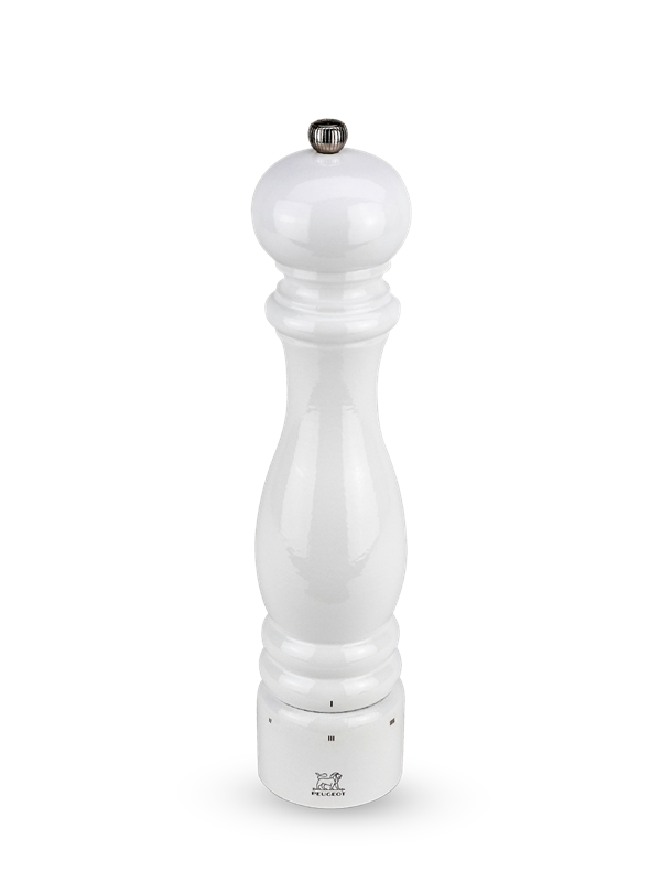 Peugeot Paris salt grinder U Select Z white lacquered wood 30 cm
