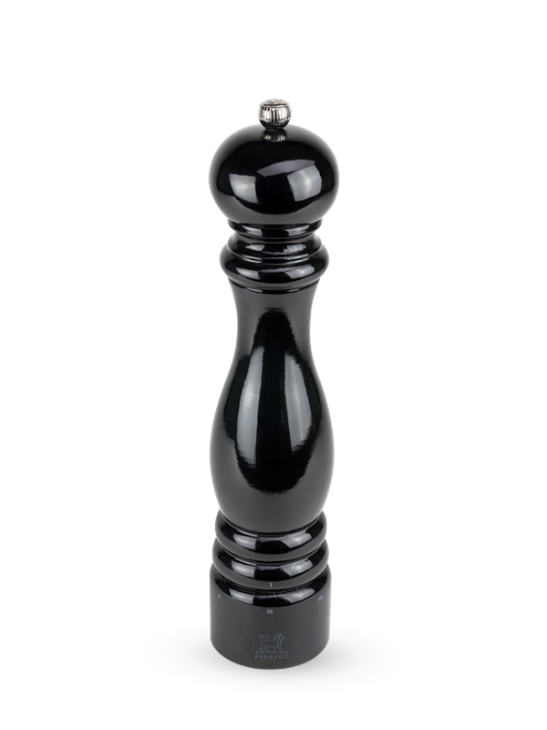 Peugeot Paris salt grinder U Select Z black lacquered wood 30 cm