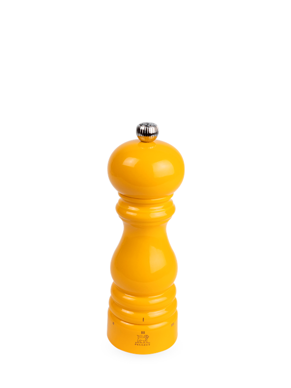 Peugeot Paris salt grinder wood yellow saffron U Select Z 18 cm
