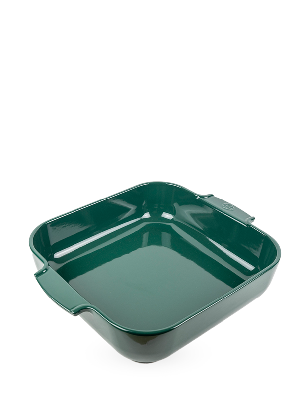 Peugeot Appolia Square oven dish 36 cm green