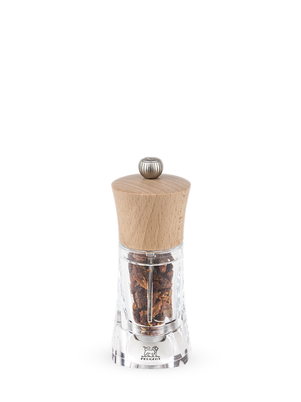 Peugeot Oleron Chili pepper Grinder Acrylic/Wood Nature 14 cm