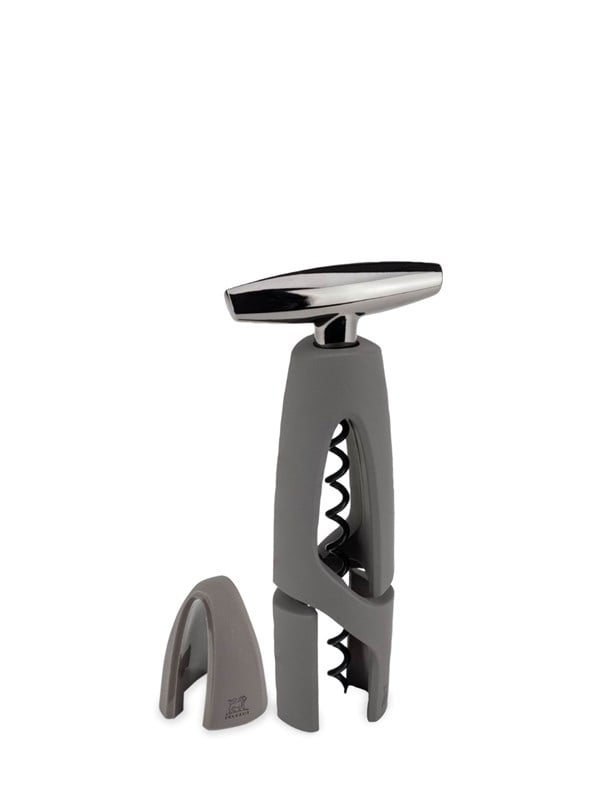 Peugeot Alter corkscrew with foil cutter grey-brown