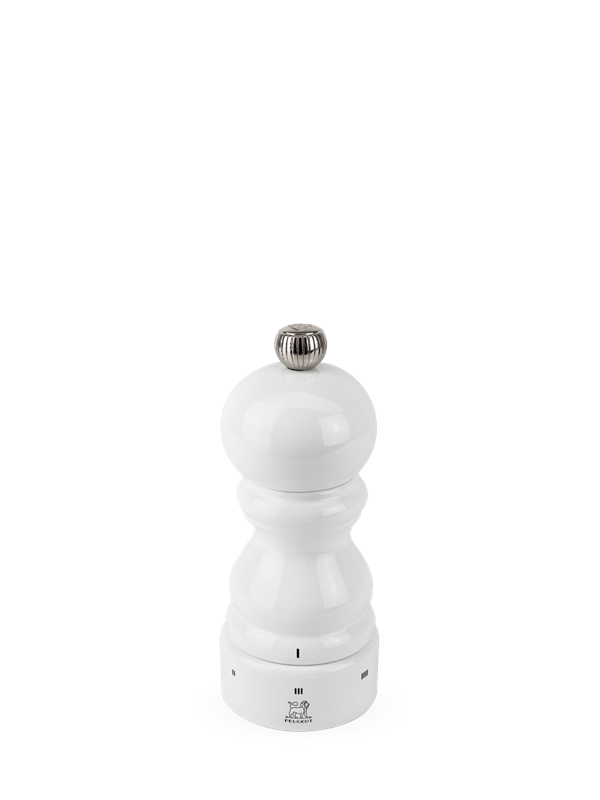Peugeot Paris salt grinder U Select Z white lacquered wood 12 cm