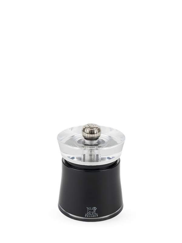 Peugeot Bali pepper grinder acrylic/black 8 cm