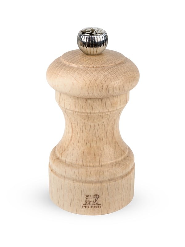 Peugeot Bistro salt grinder natural wood 10 cm