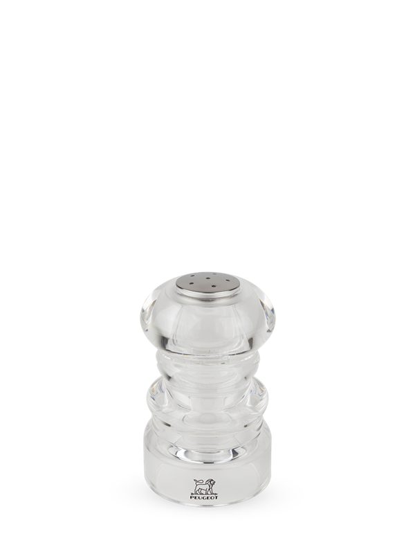 Peugeot Nancy salt shaker acrylic 9cm