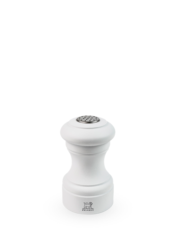 Peugeot Bistro salt shaker Matt White 9cm