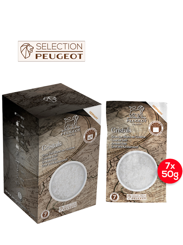 Peugeot White salt 350g