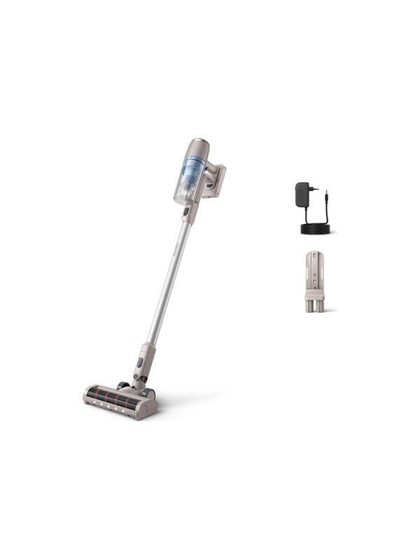 Philips Varsi-imuri 2000 Series XC2011 - vacuum cleaner - cordless - stick/handheld - 1 battery included charger - light blue
