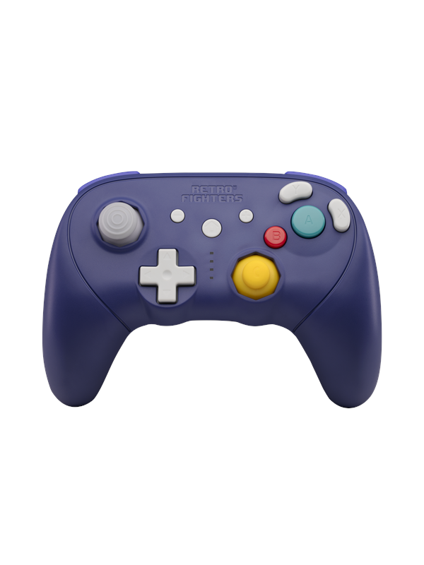 Retro Fighters BattlerGC Pro - Purple - Wireless Controller - Nintendo Switch