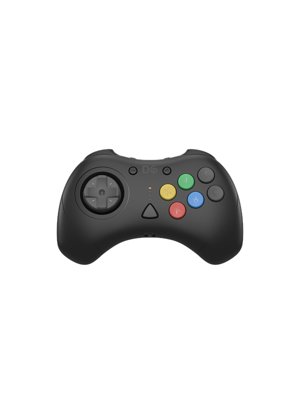Retro Fighters D6 Dreamcast - Black - Wireless Controller - Nintendo Switch