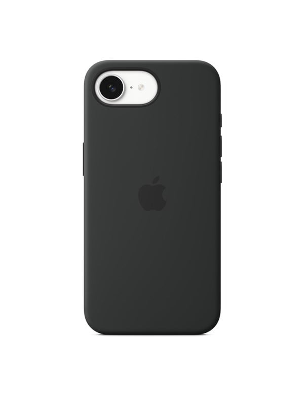 Apple iPhone 16e Silicone Case - Black