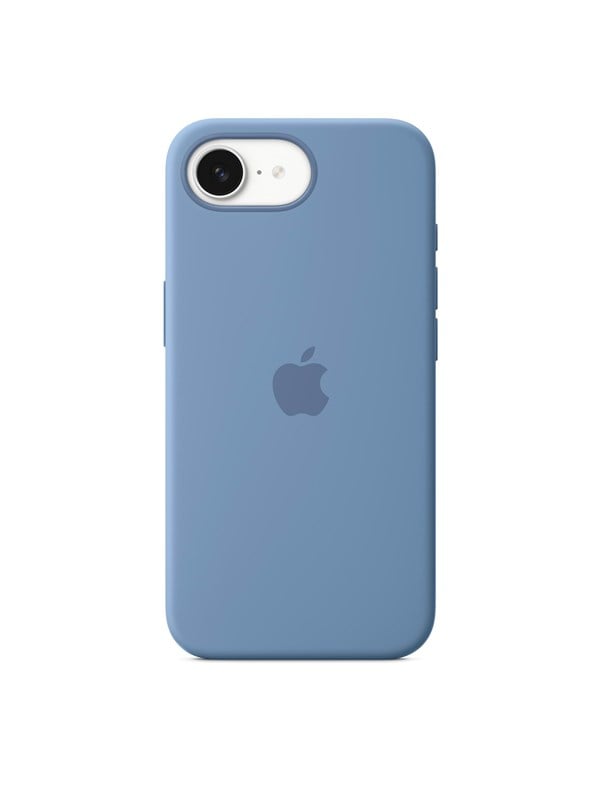 Apple iPhone 16e Silicone Case - Winter Blue